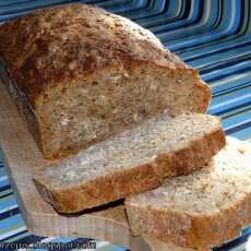 Przepis na Prosty chleb domowy