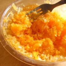 Przepis na Granita pomarańczowa/Orange granita