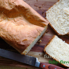 Przepis na Domowy chleb pszenny