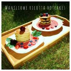 Przepis na 562. Waniliowe ricotta hotcakes