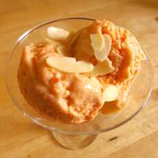 Przepis na Jogurtowe lody morelowe/Apricot yogurt ice cream