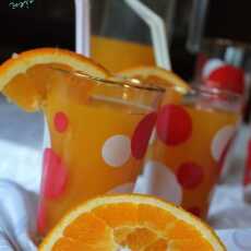 Przepis na Domowy napój pomarańczowy 