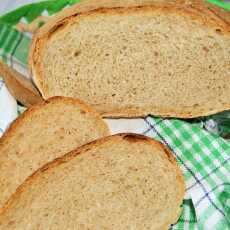 Przepis na Pan Rustico czyli hiszpański chleb rustykalny