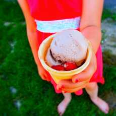 Przepis na Domowe lody czekoladowe