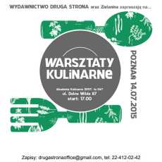 Przepis na Zielenina w Poznaniu! Warsztaty kulinarne 'Zielenina na talerzu'!