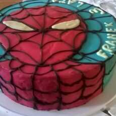 Przepis na Tort spiderman