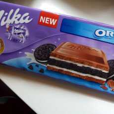 Przepis na Czekolada Milka Oreo Duża