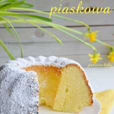 Przepis na Babka piaskowa 'Puszek'