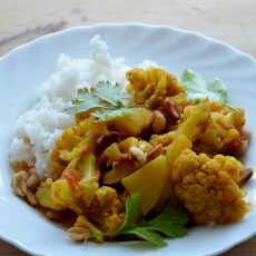 Przepis na Kalafiorowe curry
