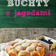 Przepis na Buchty z jagodami