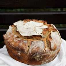 Przepis na Pszenno-żytni chleb na zakwasie