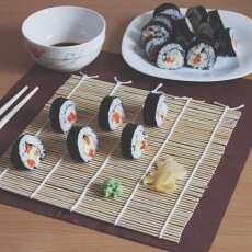 Przepis na Sushi: hosomaki i futomaki