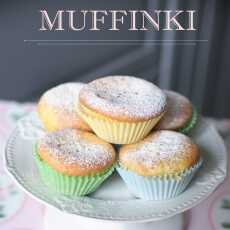 Przepis na Muffinki o smaku różanym!