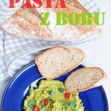 Przepis na Pasta z bobu!
