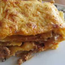 Przepis na Lasagne bolognesse