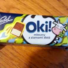 Przepis na Oki! mleczny z ziarnami zbóż, Wedel - recenzja produktu