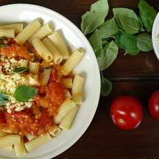 Przepis na Penne all'arrabbiata