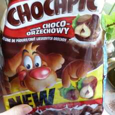 Przepis na Płatki Nestle ChocChpic czekoladowo-orzechowe