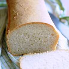 Przepis na Łatwy chleb pszenny na pszennym zakwasie