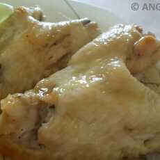 Przepis na Skrzydełka z kurczaka w marynacie - Marinated chicken wings - Le ali di pollo marinate