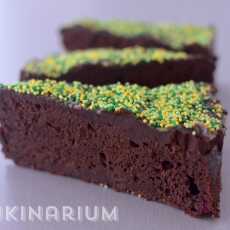 Przepis na Przemyt zdrowego cz.2 - buraczkowe ciasto czekoladowe