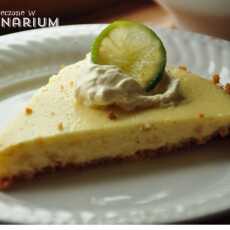 Przepis na Key Lime Pie - tarta limonkowa