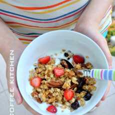 Przepis na Granola z pekanami i bakaliami