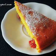 Przepis na Ciasto z czereśniami / Cake with cherries