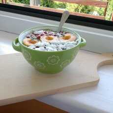Przepis na #142 Zielone smoothie bowl