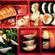 Przepis na Lunch Bento Box – w Sushi Do (Katowice)