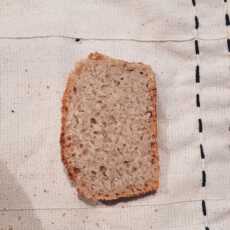 Przepis na Chleb żytnio-pszenny na zakwasie, bez drożdży i wyrabiania.