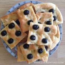 Przepis na Włoska focaccia przepis.