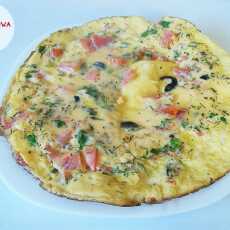Przepis na Klasyczny omlet na wytrawnie