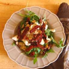 Przepis na Sałatka z bulgurem i mięsem kraba/Bulgur and crab meat salad