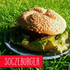Przepis na Soczeburger z brokułami 