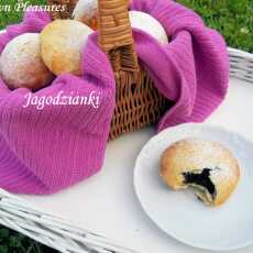 Przepis na Idziemy na jagody ... i robimy jagodzianki!