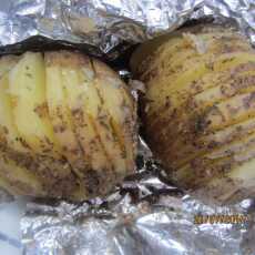 Przepis na Młode ziemniaki z grilla.