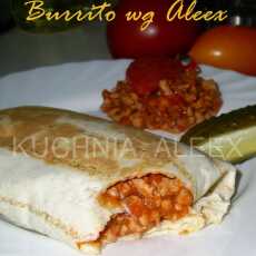 Przepis na Burrito wg Aleex