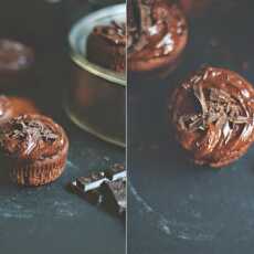 Przepis na Muffinki z kremem czekoladowym