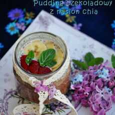 Przepis na Pudding czekoladowy z chia 