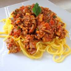 Przepis na Spaghetti bezglutenowe