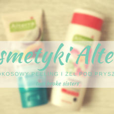 Przepis na Wegańskie kosmetyki Alterra odc. 2 - peeling kokosowy i żel po prysznic