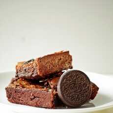 Przepis na Brownie z Oreo