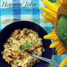 Przepis na Hoppin' John - ryż z fasolą po karaibsku