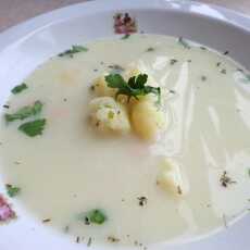 Przepis na Zupa kalafiorowa