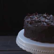 Przepis na Diabelskie ciasto czekoladowe (Devil's food cake)