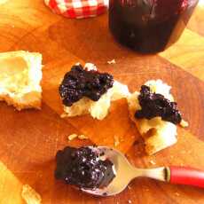 Przepis na Anyżkowy dżem jagodowy/Anise blueberry jam