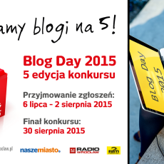 Przepis na #BlogDay2015 #WybieramyBlogiNa5!