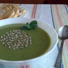 Przepis na Zupa krem z brokułów