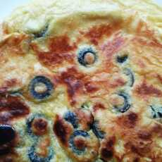 Przepis na Omlet z oliwkami